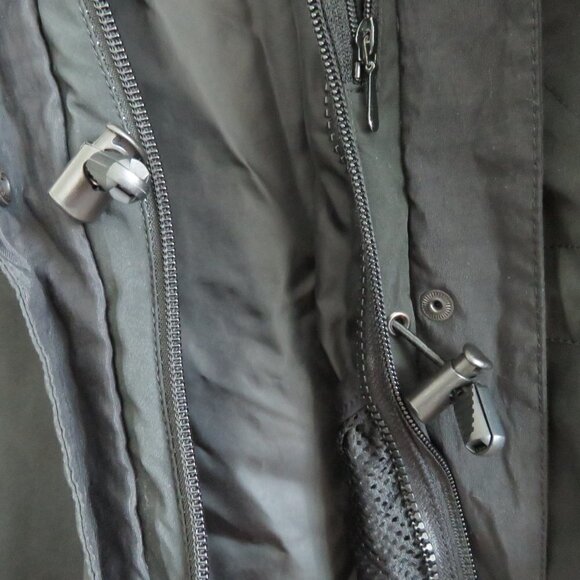 EIDER Gore-Tex Pure Technology Black Waterproof Hooded Outdoor Ski Jacket - Picture 9 of 16